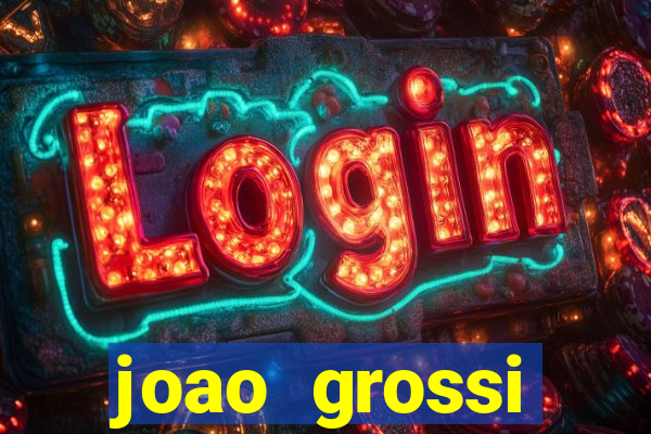 joao grossi cruzeiro sp