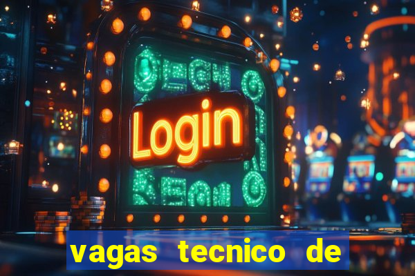 vagas tecnico de enfermagem santos