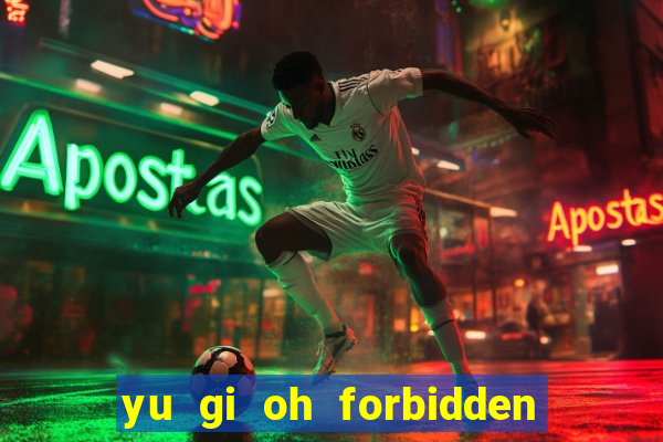 yu gi oh forbidden memories guia