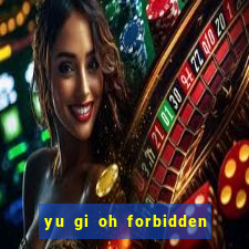 yu gi oh forbidden memories guia
