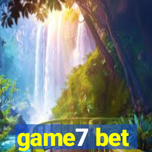 game7 bet