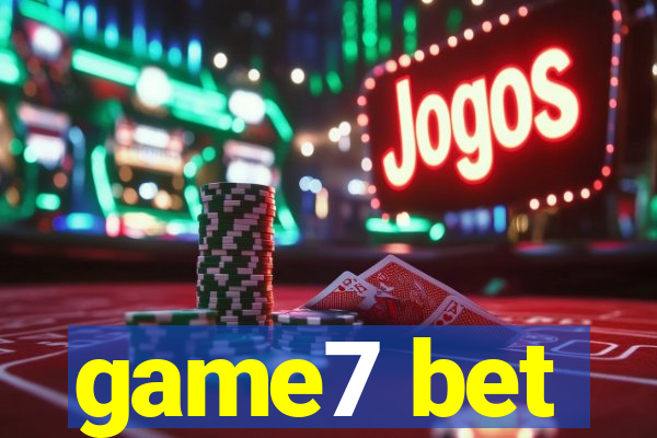 game7 bet