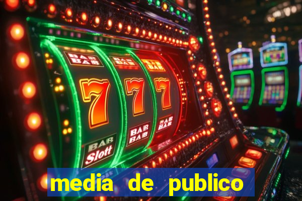 media de publico botafogo 2022