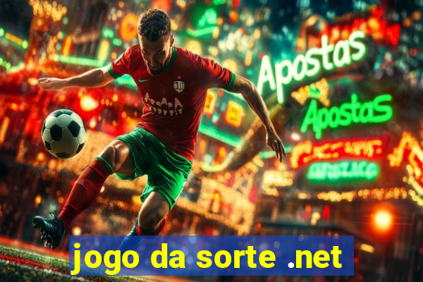jogo da sorte .net