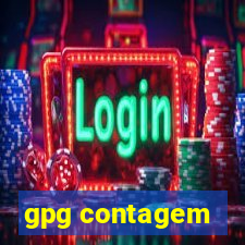 gpg contagem