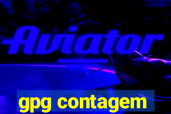 gpg contagem