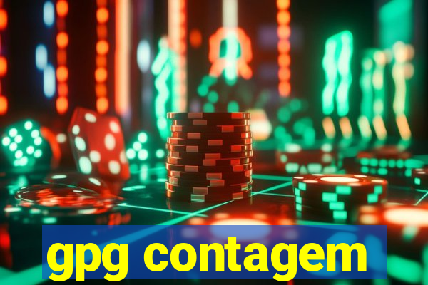 gpg contagem
