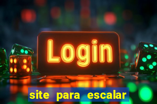 site para escalar time de futebol