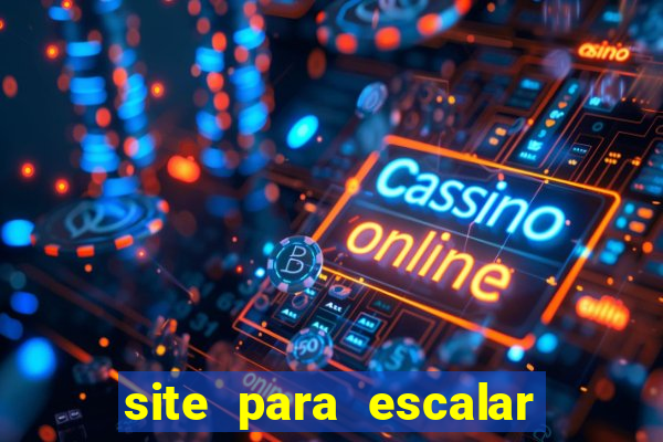 site para escalar time de futebol