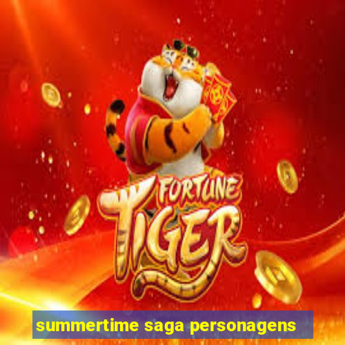 summertime saga personagens