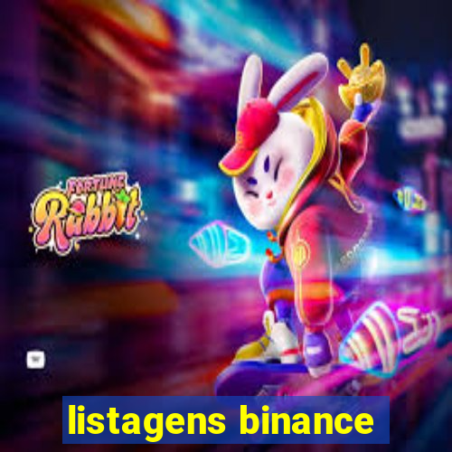 listagens binance