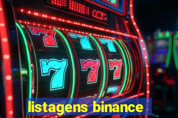 listagens binance