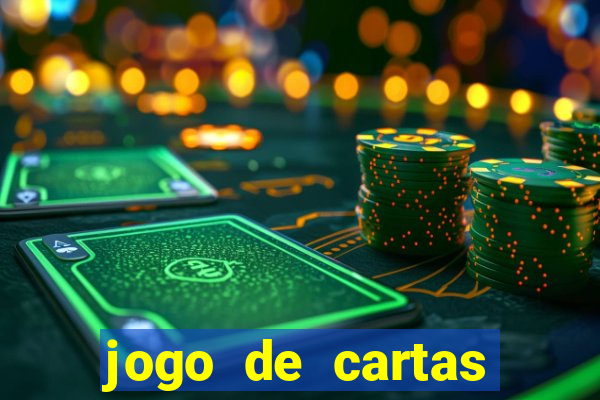 jogo de cartas valendo dinheiro