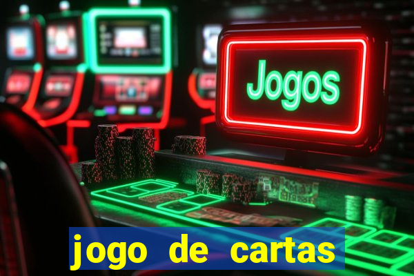 jogo de cartas valendo dinheiro