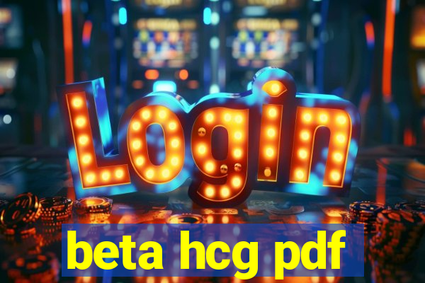beta hcg pdf