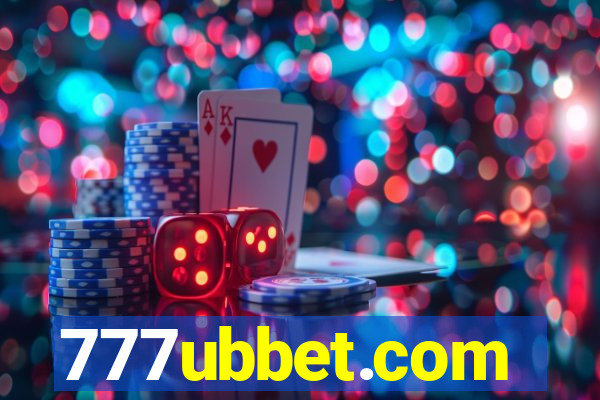 777ubbet.com