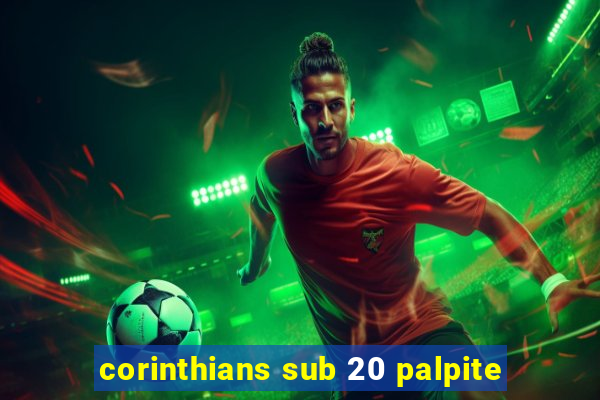 corinthians sub 20 palpite