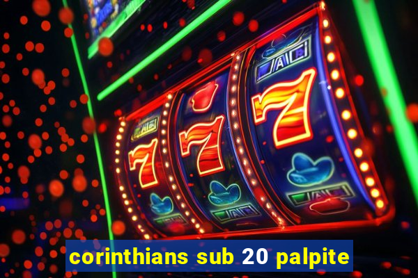 corinthians sub 20 palpite