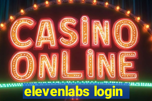 elevenlabs login