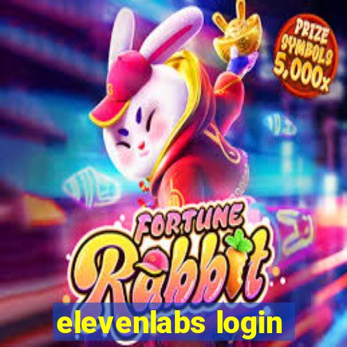 elevenlabs login