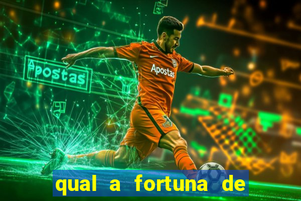 qual a fortuna de nelson wilians