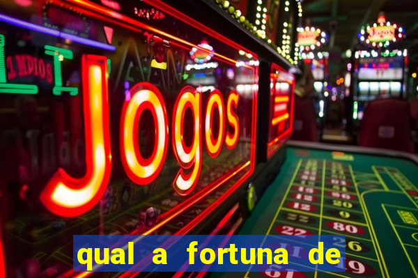 qual a fortuna de nelson wilians