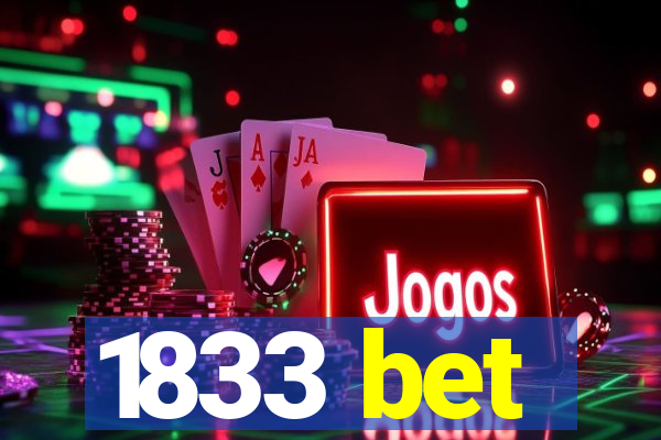 1833 bet
