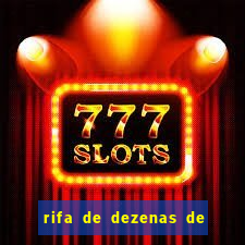 rifa de dezenas de 1 a 100