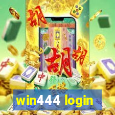 win444 login