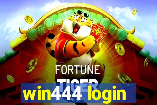 win444 login