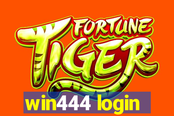 win444 login