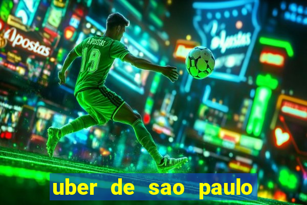 uber de sao paulo a santos