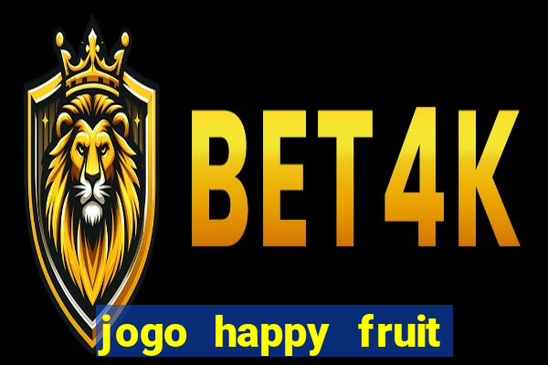 jogo happy fruit fusion paga mesmo