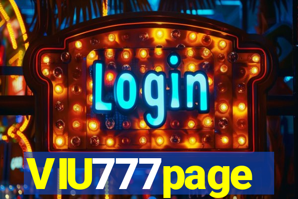 VIU777page