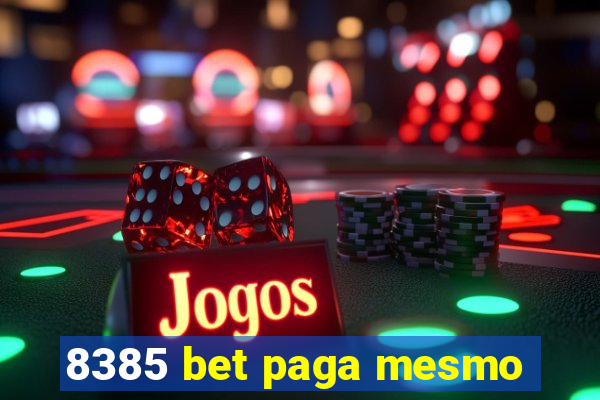 8385 bet paga mesmo