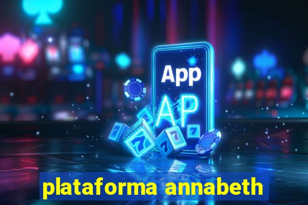 plataforma annabeth