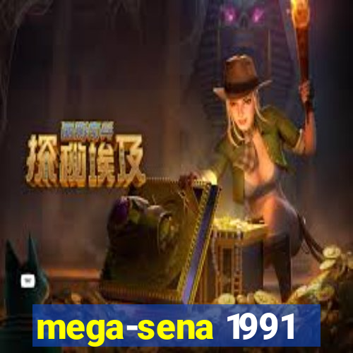 mega-sena 1991