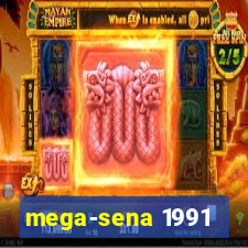 mega-sena 1991