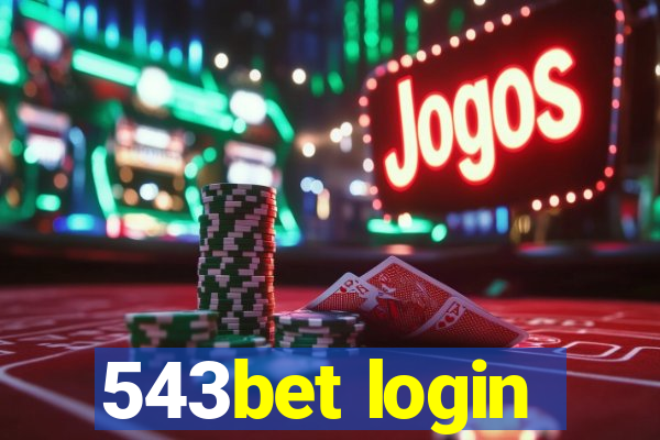 543bet login