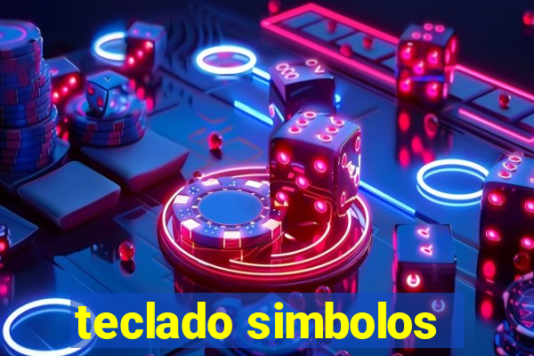 teclado simbolos