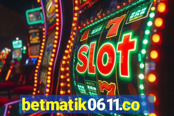 betmatik0611.com