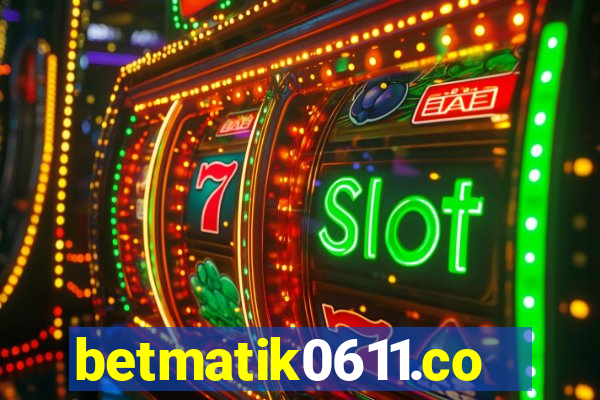 betmatik0611.com