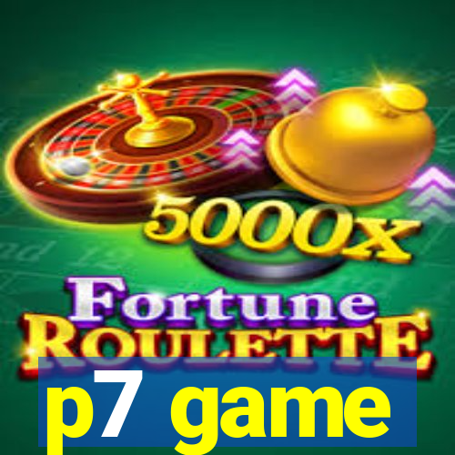 p7 game