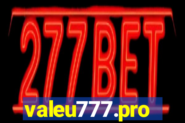 valeu777.pro
