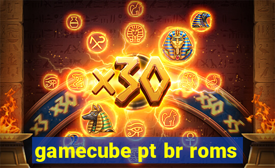 gamecube pt br roms