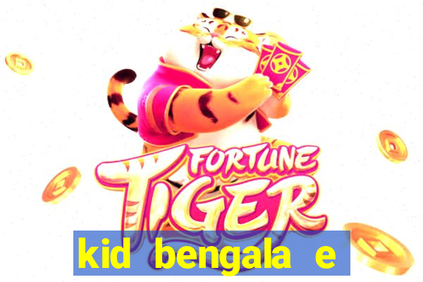 kid bengala e pamela santos