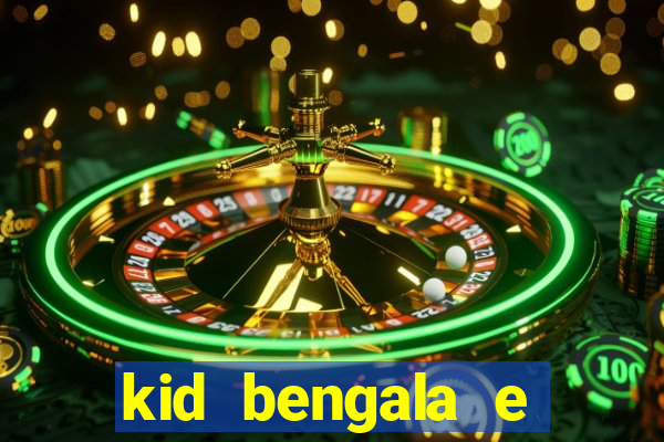 kid bengala e pamela santos