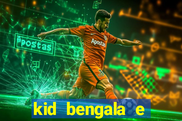 kid bengala e pamela santos
