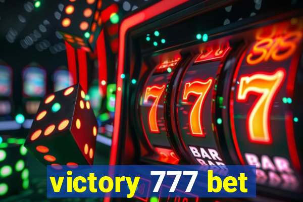 victory 777 bet