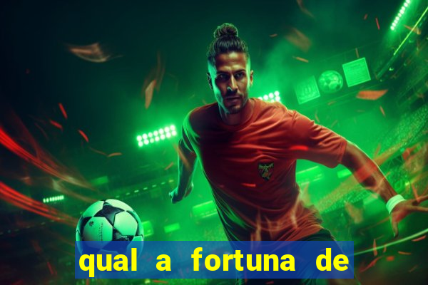 qual a fortuna de marcelo de carvalho